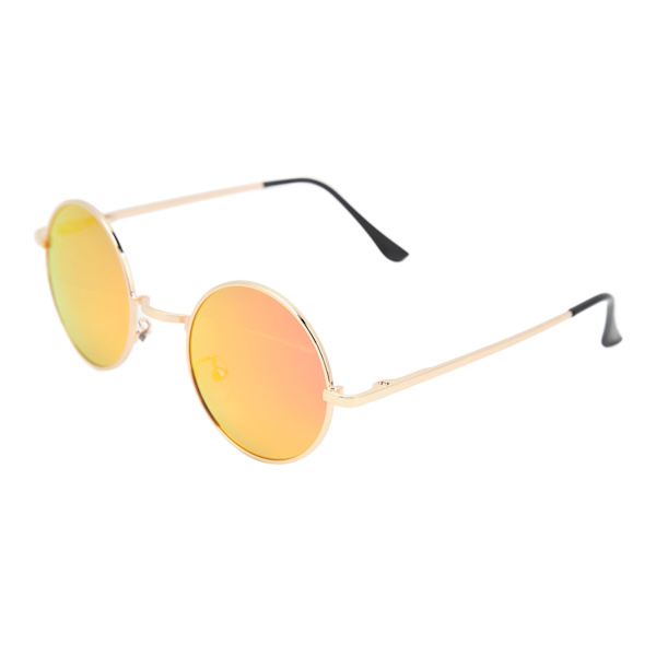 Runde polariserede solbriller Unisex Anti-glare solbriller Kørsel UV-beskyttelse solbriller til mænd og kvinder