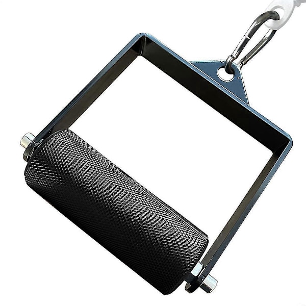 Gym Lat Pull Down Pulley Kabel Maskin Håndtak Feste Fitness Armbryting Trening Markløft D Form Håndgrep-4CM-B15