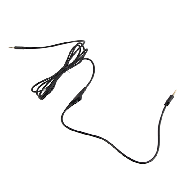 Reserve Headset-kabel 2.0M Volumkabel Ledning Gaming Headsets Lydforlengelseskabel for Astro A10 A30 A40 A40tr