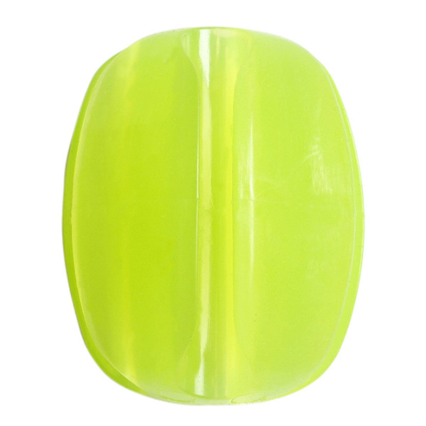 Fiske Stang Bundler Holder Multifunksjonell Silikon Fiske Stang Fast Ball Fiskeutstyr Tilbehør Gul En Størrelse