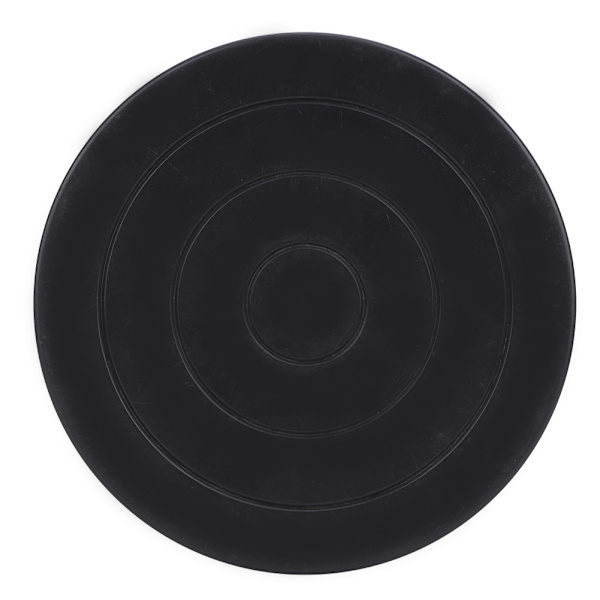 Lille roterende keramisk skulpturbord med dobbeltsidet plastkeramisk hjul (11,5 cm)