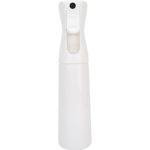 300 ml hvit hårsprayflaske - hårtåke for salong og sminke