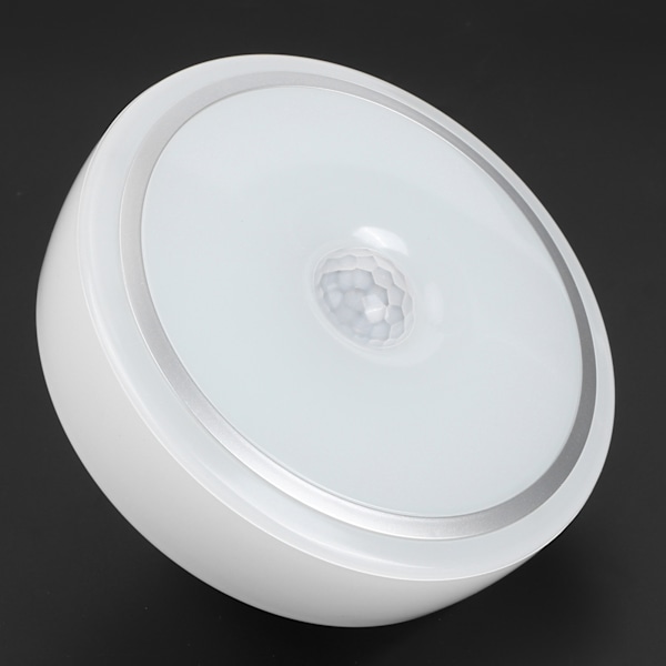 15W Human Body Infrared Sensor Light E27 Lampe med Lysinduksjon Taklampe AC85-265V