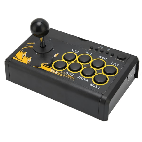 USB-kabelansluten speljoystick Retro Arcade Fighting Controller Spelkonsol Gamepad för PS3 för PS4 för Switch PC