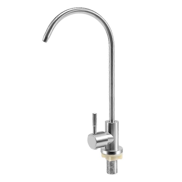 Kitchen Direct Drikkevannsfilterkran 304 Rustfritt Stål Blandebatteri Rensesystem Omvendt Osmose Kjøkken Torneira