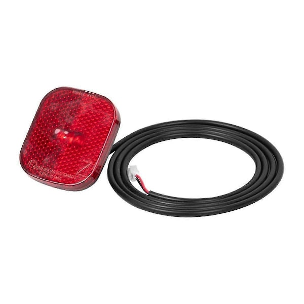 Bakskjerm Baklys Bremselys Lampe Kompatibel med F30D F40D Elektrisk Sparkesykkel Bakskjerm Numbe-B13