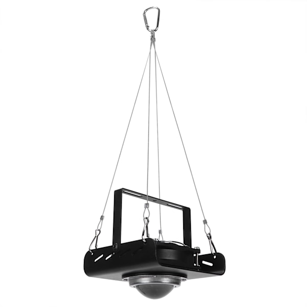 Musta COB-kasvikasvatuslamppu 300W LED-kasvilamput Täyden spektrin kasvilamppu EU AC170-330V