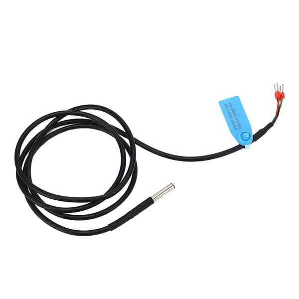 Temperatur Fugtighedssensor Probe IP67 Vandtæt 304 Rustfrit Stål Skal I2C Output Jordfugtighedstester Sensor Probe