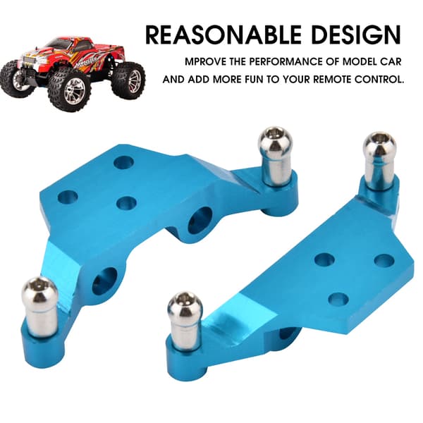 RC Lastbil Opgraderingsdele Metal Støddæmperplade til Wltoys 1/28 Modelbil