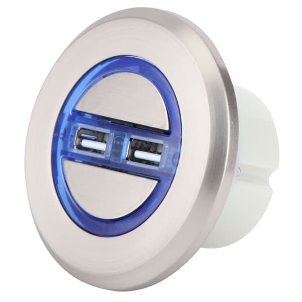 Elektrisk hvilestol sofa håndkontrollbryter Intelligent sofa håndkontroller med dobbel USB-port 5V rett hode