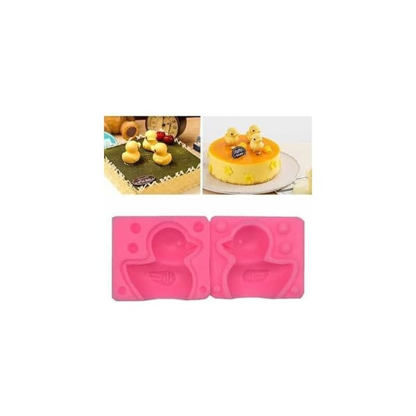 3D And Silikoneform til DIY Cupcake Kage Budding Chokolade Jelly Shots Fondantform, Iskrystal