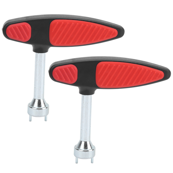 2 st skorspiknyckel ergonomisk bärbar dobbar spikar installationsborttagningsverktyg
