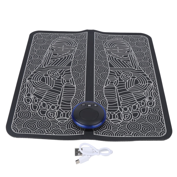 Pulse Electric Ben Feet EMS Massager Intelligent Massage Pad Pude til hjemmebrugA