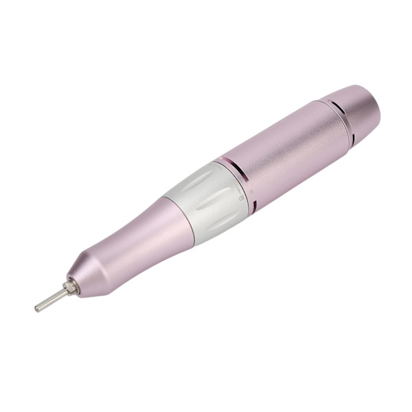Håndstykke for neglebormaskin Justerbar hastighet 30000 RPM bærbart USB-neglepoleringshåndtak