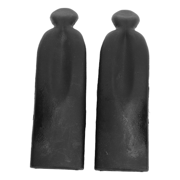 2 stk. Recurve bue limb tip beskytter ABS Recurve bue limb end cap til udendørs jagt tilbehør