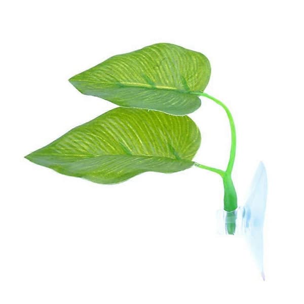 QingHai Artificial Plant Leaf Betta Hammock Aquarium Spawning Rest Bed Fish Tanks Decor
