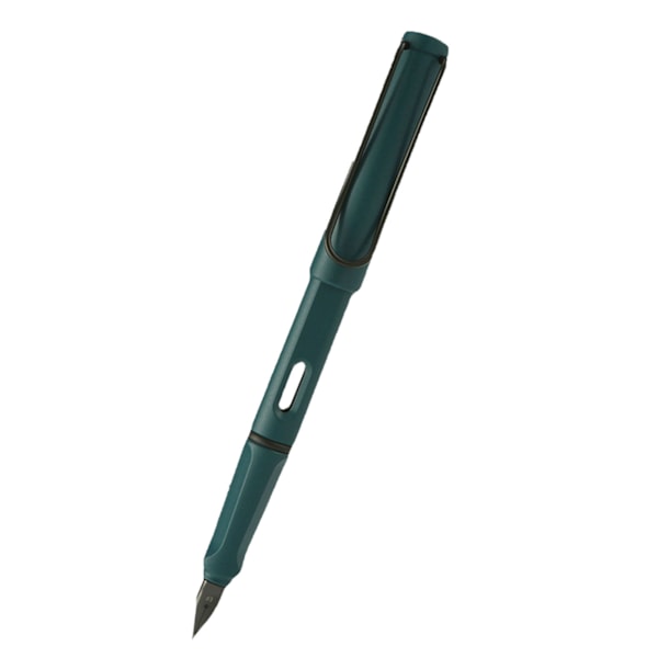 Pen Ink Gaveeske Sett 0.5MM Nib Glattere Skrive Utsøkt Pen Kalligrafi Sett for Ferie Bursdagsgaver Grå F 0.5-0.7
