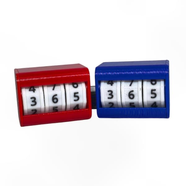 Portable Table Scoreboard for Billiards and Snooker Games style D