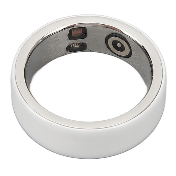 Hälso- och fitnesspårningssmart ring Bluetooth-anslutning IPX8 Vattentät Uppladdningsbar smart ring för hjärtfrekvens Sömnmonitor Typ 21