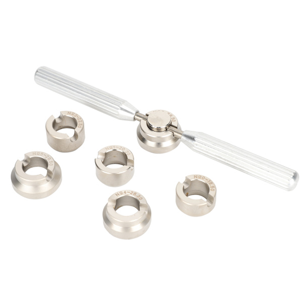 Professionellt öppningsverktyg för watch Case Cover Ergonomisk set för urmakare