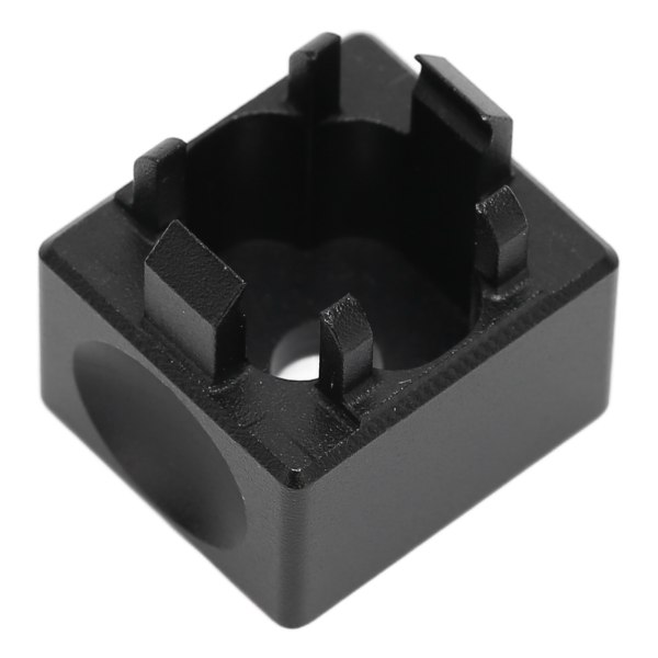Metalafbryderåbner Aluminiumslegering Anodiseringsproces Keycap-åbner til Cherry Mx Axes Crossing Axes Mekanisk tastatur Sort