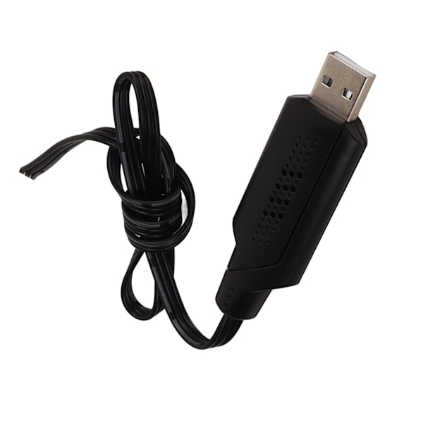 USB-laderkabel for rask lading, plug and play, bærbar for WLtoys XK K200 RC-helikopter