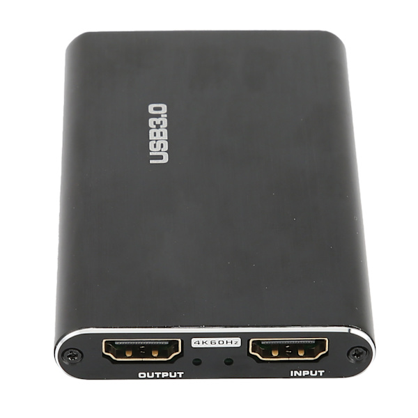 USB3.0 High-Definition Multimedia Interface -videokaappauskortti 4K60Hz videopeleilleMusta