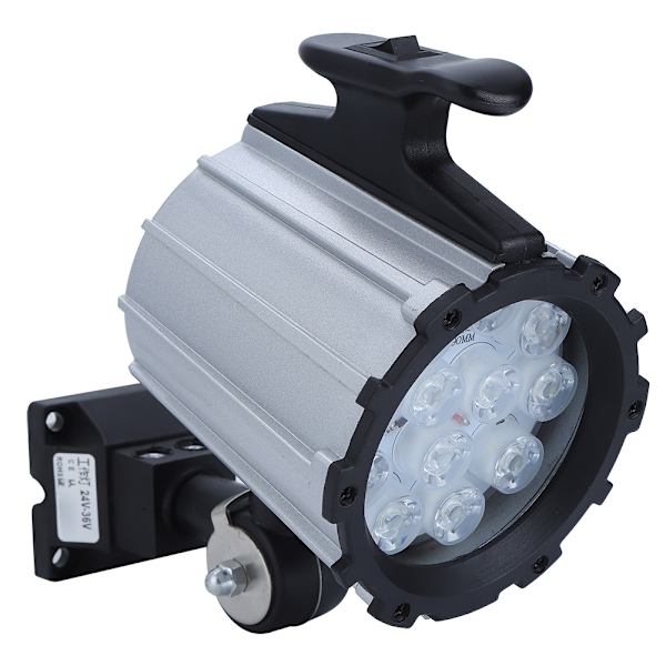 12W 24V vanntett CNC-maskin 12LED arbeidslyslamper Kortarmsbelysning for industriverktøy