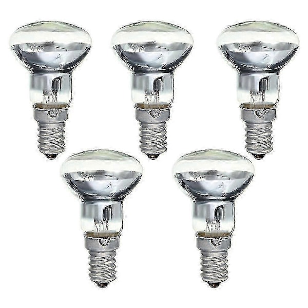 Ersättningslampa Lavalampa E14 R39 30w Spotlight Skruv Glödlampa Klar Reflektor Spot Light Glödlampor