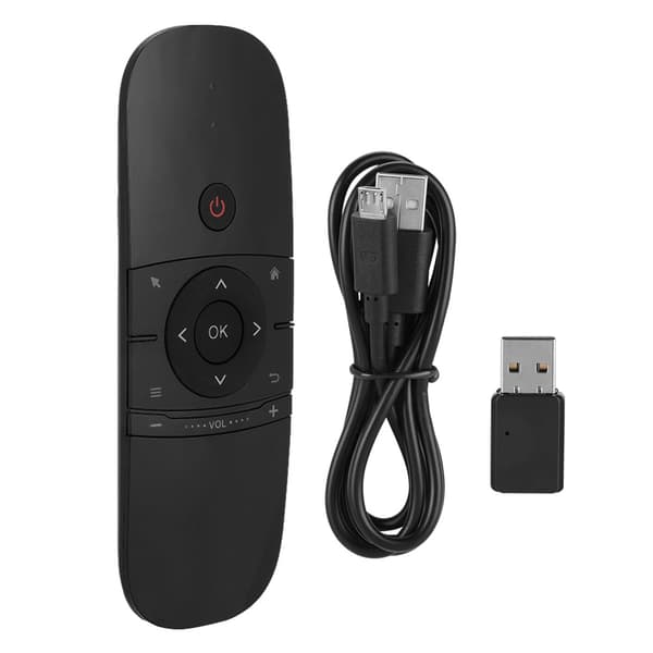 2.4G Mini langaton ilmanäppäimistö-kaukosäädin Androidille / Windowsille