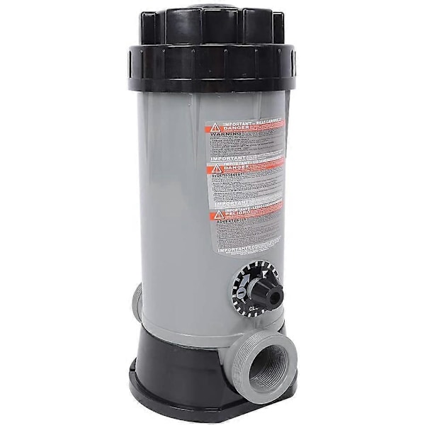 Klordispenser, CL-200 Automatisk Kemikaliedispenser Klorinator Svømmebassin Desinfektionsudstyr