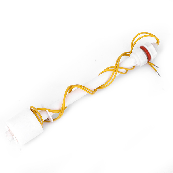 2 stk. PP Plastik Flydekontakt Vandtank Pool Væskeniveau Sensor Controller P13010