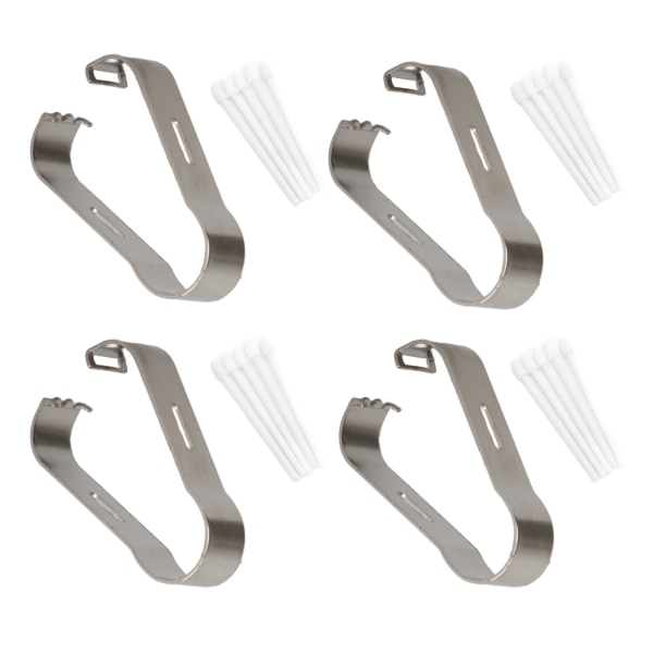 Erstatning av Stylus-pennspisser med høy følsomhet Touch Stylus-pennspidser Nettbrettspenner for S6 S7 S7+ for Note10 for Note20 White