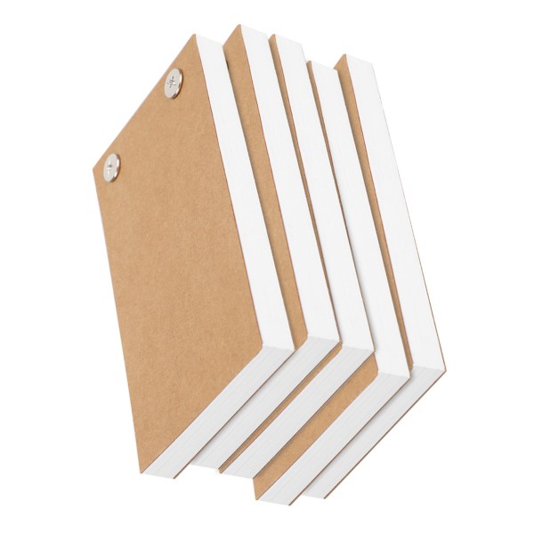 5st Flip Book Kit Separat handmålade böcker Set Barn Målarverktyg