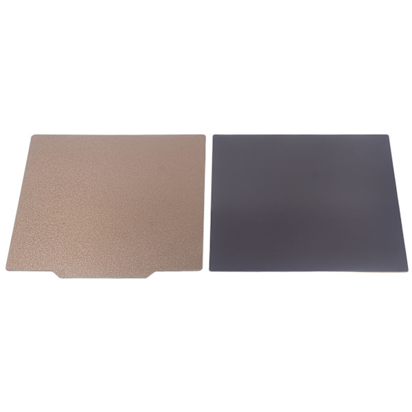 3D-printer byggeplade PEI PET-spray dobbeltsidet printning varm seng fjederstål byggeplade med blød magnetisk base 220x220mm/8.7x8.7in
