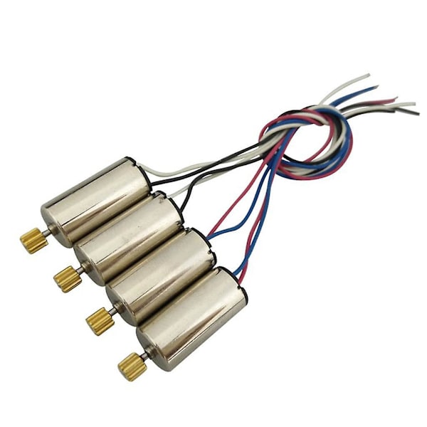 4 Delar Metall CW CCW Motor med Kopparväxel för SYMA X5SW Quadcopter Drönare