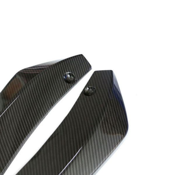 Carbon Fiber Bil Bageste Bar Wrap Auto Universal Bageste Bar Wrap Baglæbe Wrap Vinkelseparator