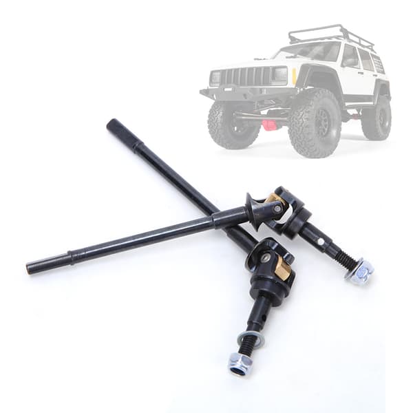 Front CVD Universal Drivaksel Passer til Axial SCX10 II 90046 90047 RC Bilmodel