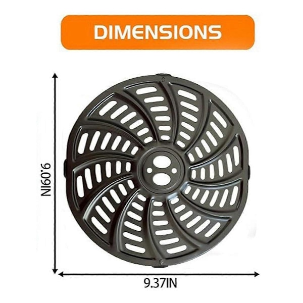 Air Fryer Grillbrett For GAF698/GAF686 6QT Air Fryer