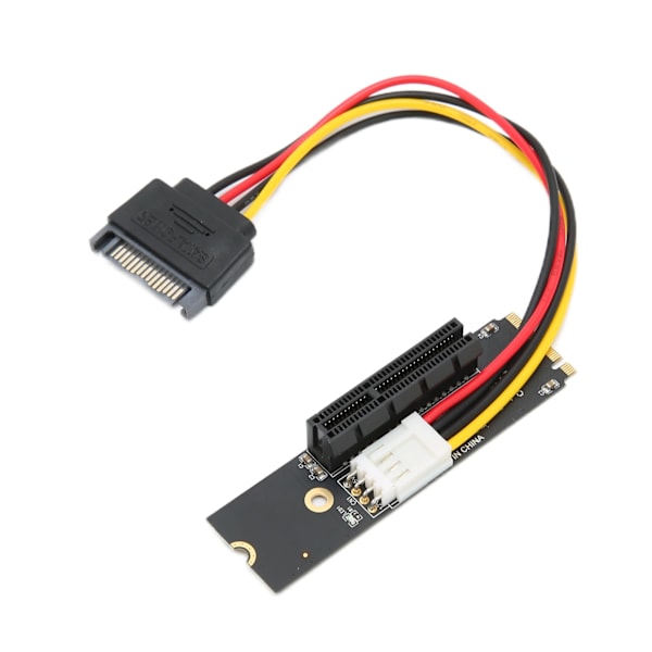 Riser-kort NGFF til PCIE M.2 til PCIE 4X Anti-interferens evne garanteret styrke adapterkort