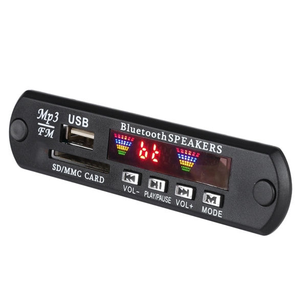 SDM01Bt U-DX 4-färgsskärm Bluetooth 5.0 FM APE FLAC Decode Board Module