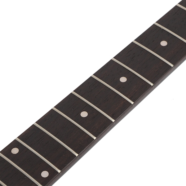 22 band elektrisk gitarrhals svart lönn rosenträ greppbräda instrumenttillbehör