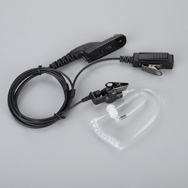 Hörlursmikrofon med luftslang för CB-radio MTP850S MTP830S Walkie Talkie-tillbehör