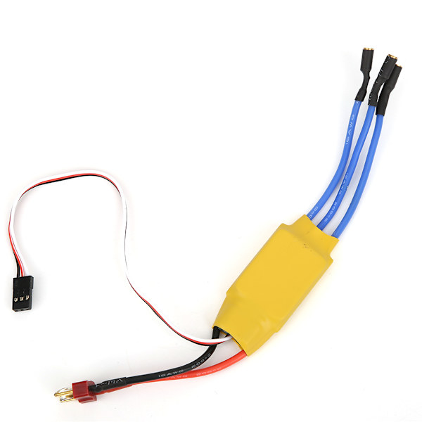 XXD 30A ESC børsteløs ESC elektrisk hastighedskontrol til KT Board Fixed Wing Drone