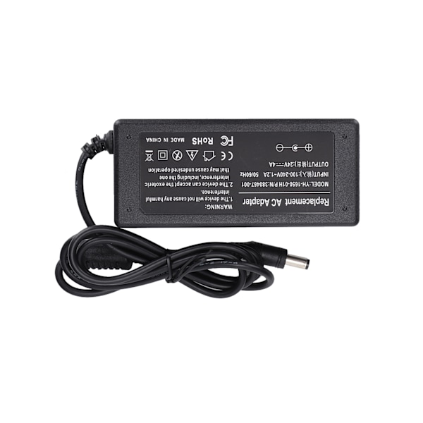 Strømforsyningsadapter AC 100‑240V Plugg 5.5x2.5mm Transformatoromformer Universallader