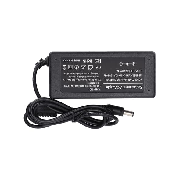 Strømforsyningsadapter AC 100‑240V Stik 5.5x2.5mm Transformer Konverter Universal Oplader