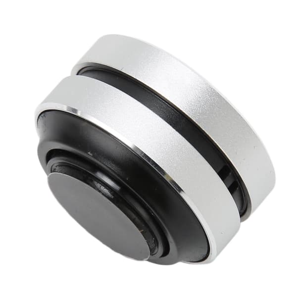 Bluetooth Benledningshögtalare Stereo Magnetisk Bärbar Mini Trådlös Högtalare för Hem Utomhus Silver