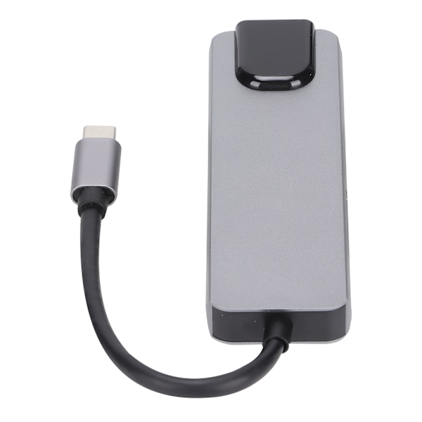 Telakointiasema Monitoiminen 100M Ethernet-portti 6 IN 1 Multi Splitter -laajennustelakka Macbookille