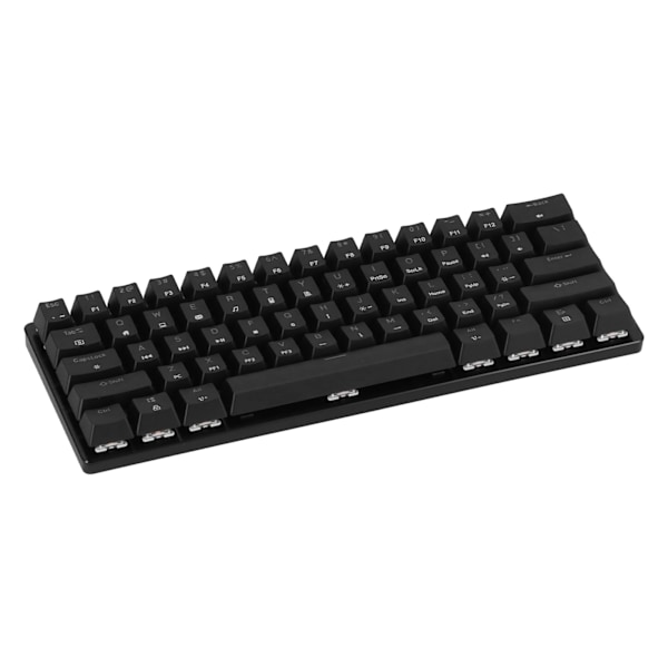 MAGIC REFINER Gamingtangentbord 61 tangenter Bärbar Hållbar RGB Bakgrundsbelyst Ergonomiskt Mekaniskt Tangentbord för Laptop PC