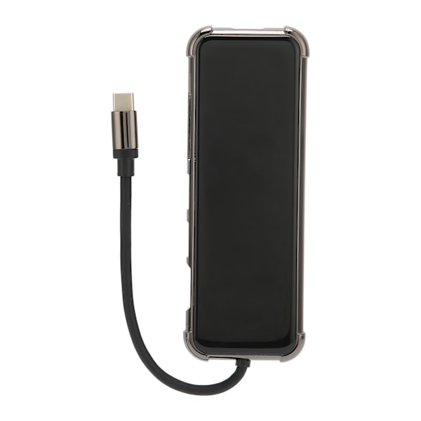 Udvidelsesdock Multifunktionel 6 i 1 Multi Splitter Bærbar Dockingstation til Type C-kanalcomputere